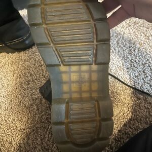 Dr. Martens Black Lace-Up Boots